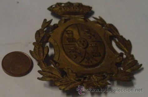 Militaria: Chapa de Ros, Infanter&iacute;a - Foto 1