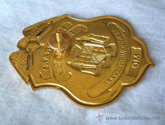 Militaria: PLACA POLIC&Iacute;A MONTGOMERY COUNTY. - Foto 4