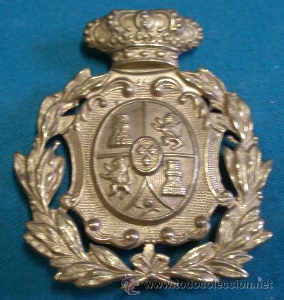 Militaria: Placa de ros - Foto 1