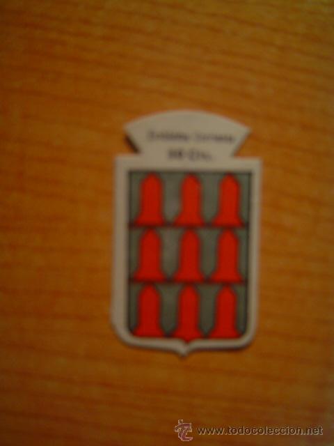 Military Antiques: EMBLEMA CORRIENTE DE 30 CTS6  ALCANTARILLA      .SERIE B  N&ordm; 234