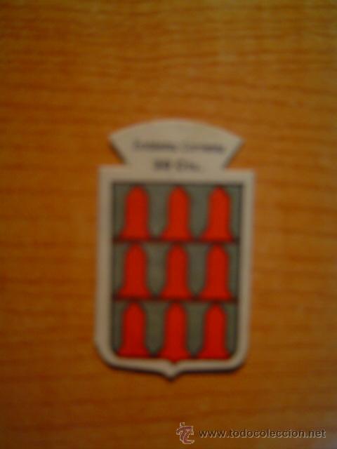 Military Antiques: EMBLEMA CORRIENTE DE 30  ALCANTARILLA  .SERIE B  N&ordm; 234