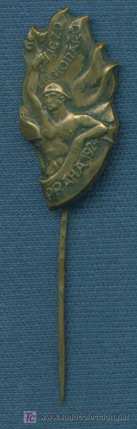 Military Antiques: Rep&uacute;blica Checoslovaca. Insignia patri&oacute;tica. 1924.