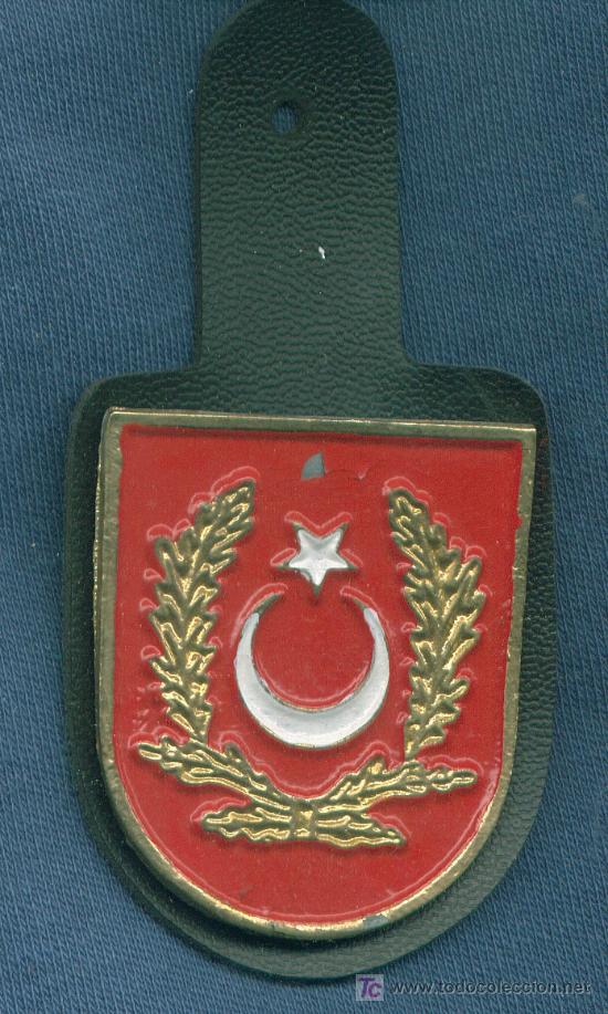 Militaria: Insignia del Ej&eacute;rcito de Turqu&iacute;a - Foto 1