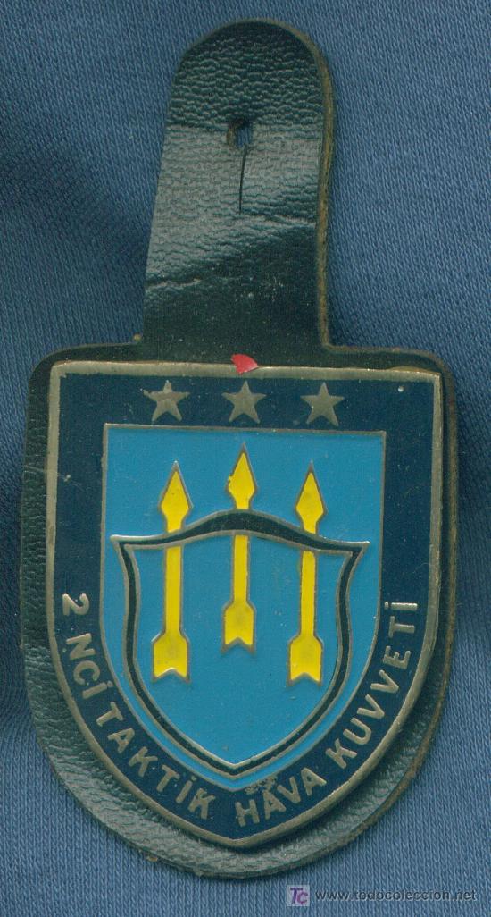 Militaria: Insignia del Ej&eacute;rcito de Turqu&iacute;a - Foto 1