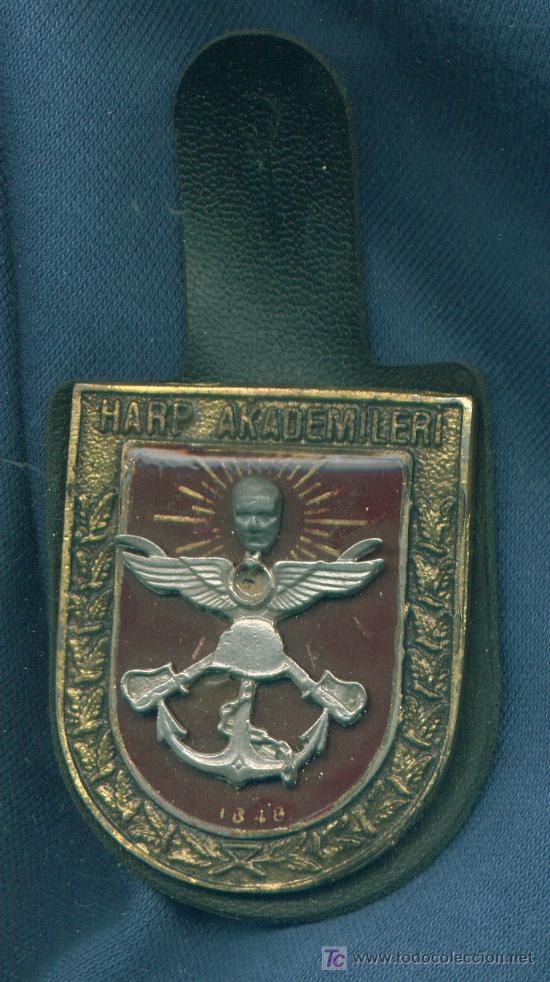 Militaria: Insignia del Ej&eacute;rcito de Turqu&iacute;a - Foto 1