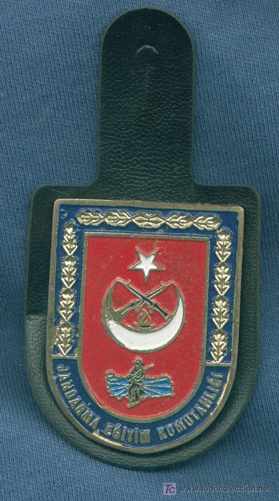 Militaria: Insignia del Ej&eacute;rcito de Turqu&iacute;a - Foto 1