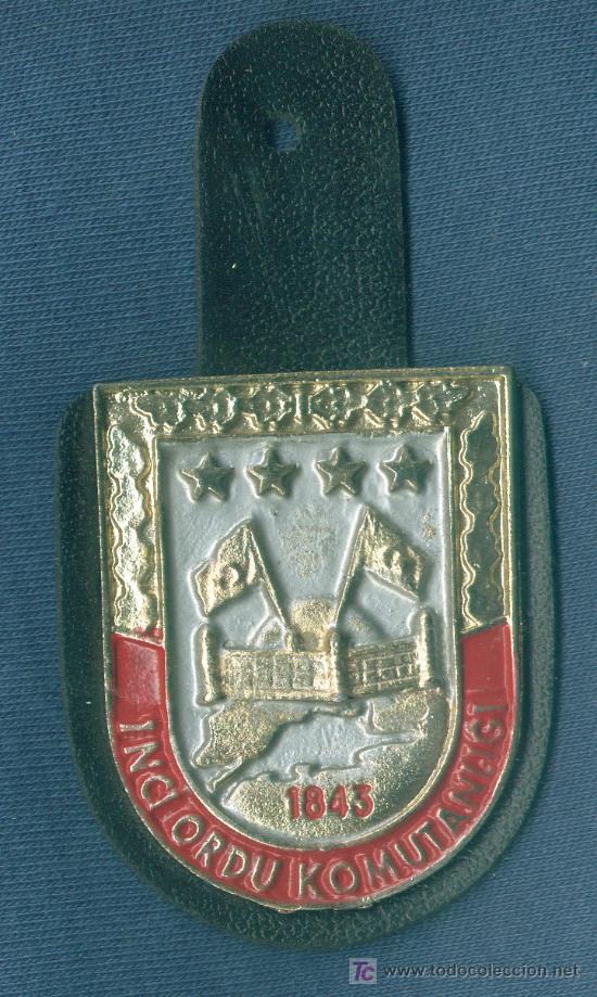 Militaria: Insignia del Ej&eacute;rcito de Turqu&iacute;a - Foto 1