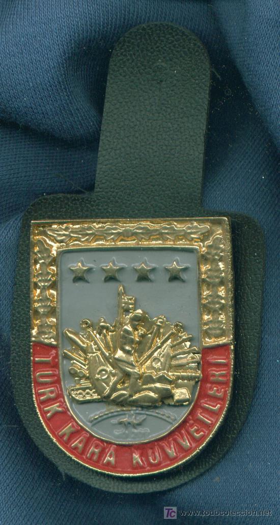Militaria: Insignia del Ej&eacute;rcito de Turqu&iacute;a - Foto 1