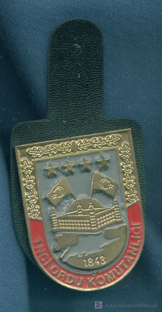 Militaria: Insignia del Ej&eacute;rcito de Turqu&iacute;a - Foto 1