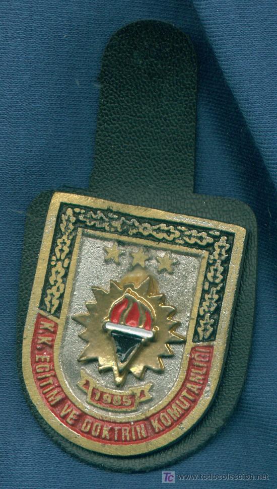 Militaria: Insignia del Ej&eacute;rcito de Turqu&iacute;a - Foto 1