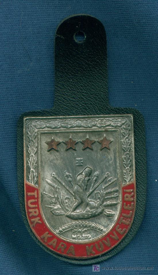 Militaria: Insignia del Ej&eacute;rcito de Turqu&iacute;a - Foto 1