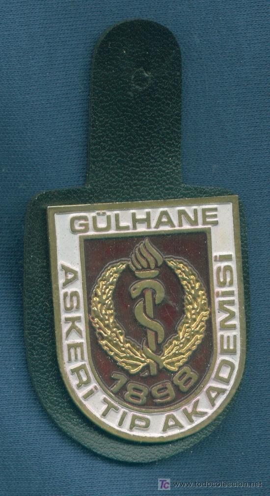Militaria: Insignia del Ej&eacute;rcito de Turqu&iacute;a - Foto 1