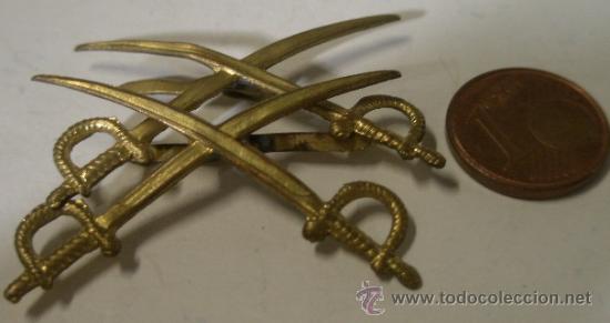 Militaria: Pareja de insignias - Foto 1