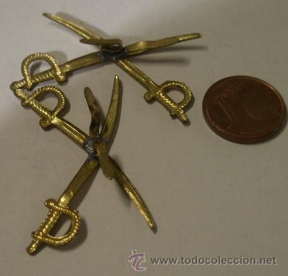 Militaria: Pareja de insignias - Foto 2