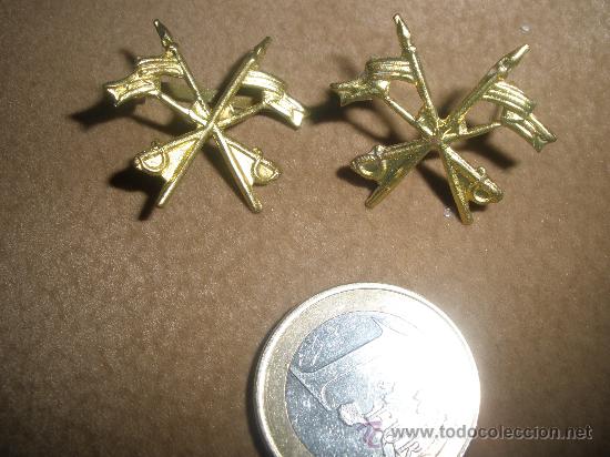 Militaria: DOS EMBLEMAS DE CABALLERIA - Foto 1