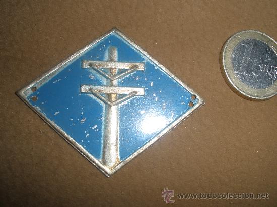 Militaria: INSIGNIA DE TRANSMISIONES - Foto 1