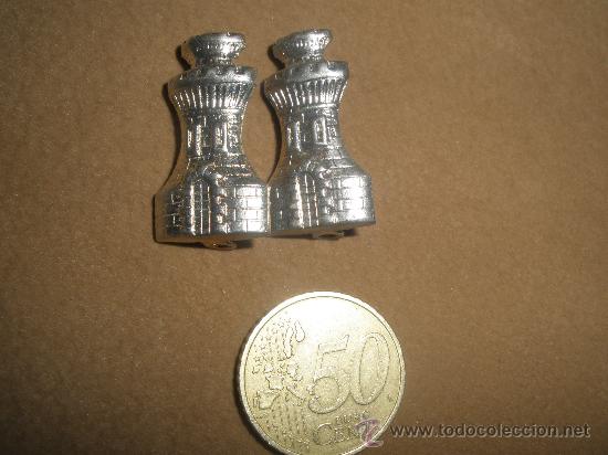 Militaria: DISTINTIVOS DE INGENIERO,REPUBLICA - Foto 1