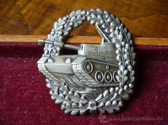 Militaria: Insignia de tanques alemana - Foto 1