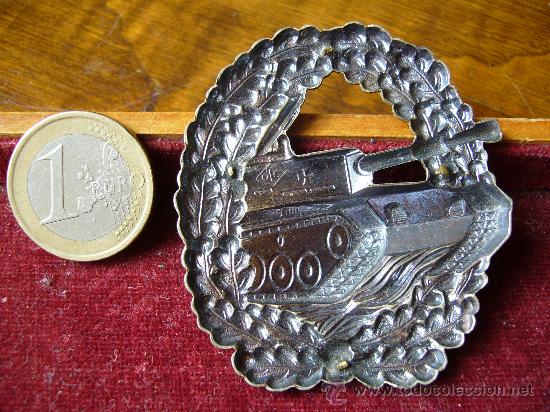 Militaria: Insignia de tanques alemana - Foto 2