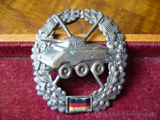Militaria: Insignia de tanques alemana - Foto 1
