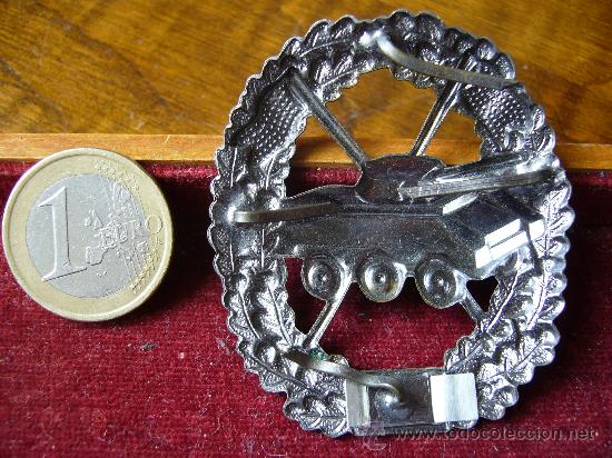 Militaria: Insignia de tanques alemana - Foto 2