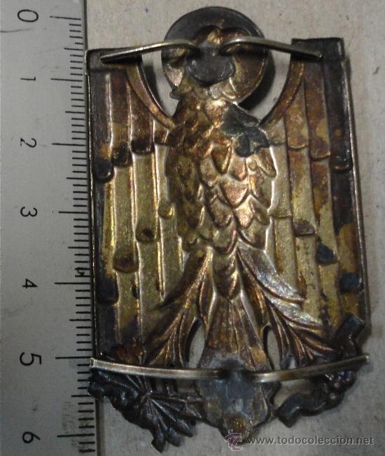 Militaria: Chapa de la Policia Armada, grises - Foto 2