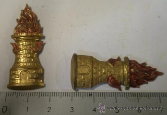 Militaria: Pareja de insignias - Foto 1