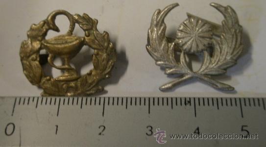Militaria: 2 insignias - Foto 1