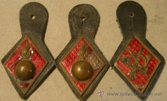 Militaria: 3 pepitos - Foto 1