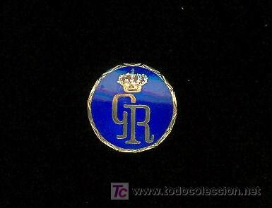 Militaria: PIN DE LA GUARDIA REAL. - Foto 1