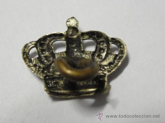 Militaria: Corona de 1,4 cms. aprox. - Foto 2
