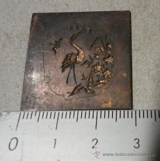 Militaria: Molde de garza - Foto 1