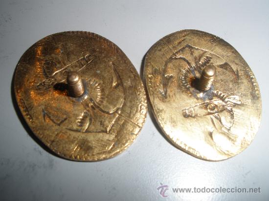 Militaria: DOS INSIGNIAS DE MARINA - Foto 2