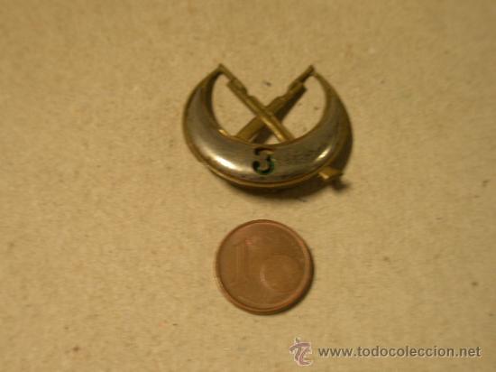 Militaria: Insignia de Regulares n&ordm; 3 - Foto 1