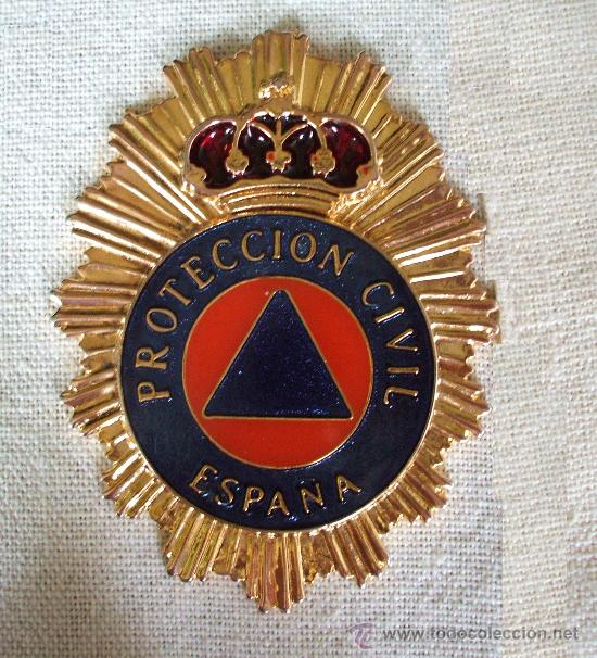 Militaria: PLACA PROTECCI&Oacute;N CIVIL. - Foto 1