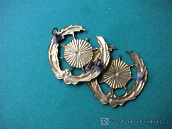 Militaria: 2 EMBLEMA LAUREADO - Foto 2