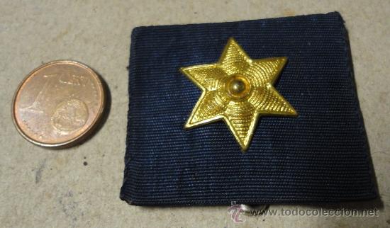 Militaria: Galleta azul de Alf&eacute;rez - Foto 1