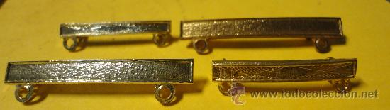 Militaria: Lote de 4 barras - Foto 1