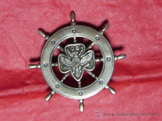 Militaria: Insignia de marina en plata &aacute; clasificar - Foto 1