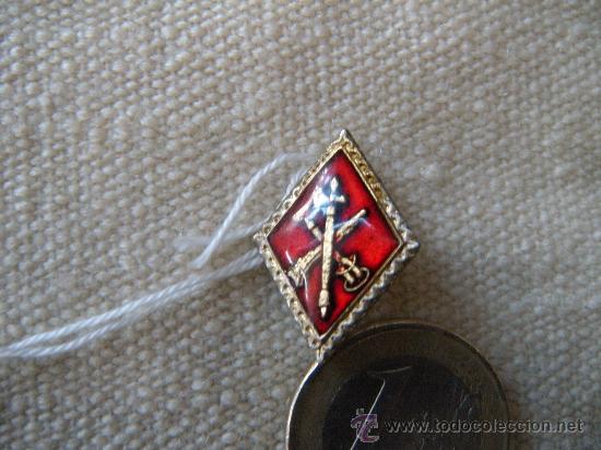 Militaria: ANTIGUA INSIGNIA DE ALFILER DE LA LEGI&Oacute;N, TERCIO.