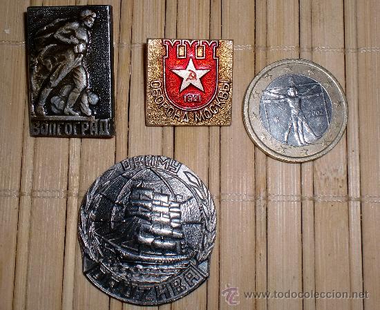 Militaria: Insignias rusas - Foto 1