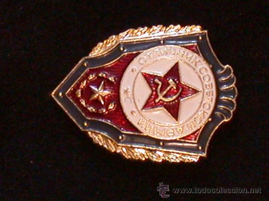 Militaria: Placa Rusa - Foto 1