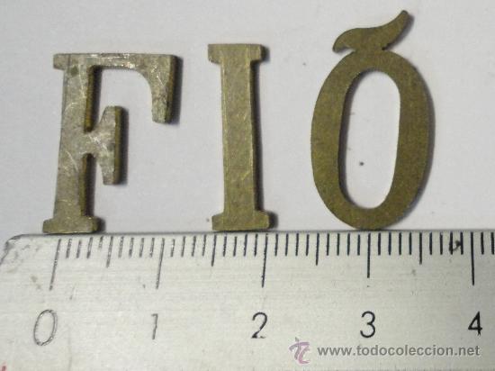 Militaria: Lote de 3 letras. - Foto 1