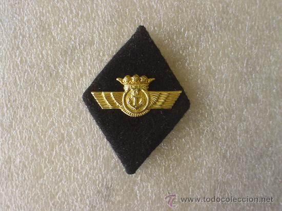 Militaria: AVIACION,VARIANTE ROMBO SERVICIO MARITIMO DEL EJERCITO DEL AIRE - Foto 1