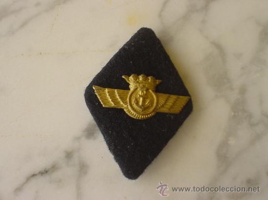 Militaria: AVIACION,VARIANTE ROMBO SERVICIO MARITIMO DEL EJERCITO DEL AIRE - Foto 3