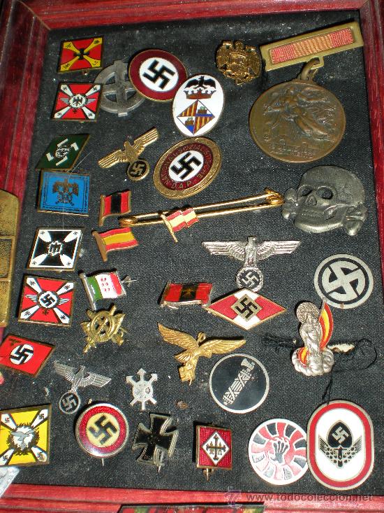 Emblemas Pins Brazaletes Falange Nazi Extrema D Sold Through