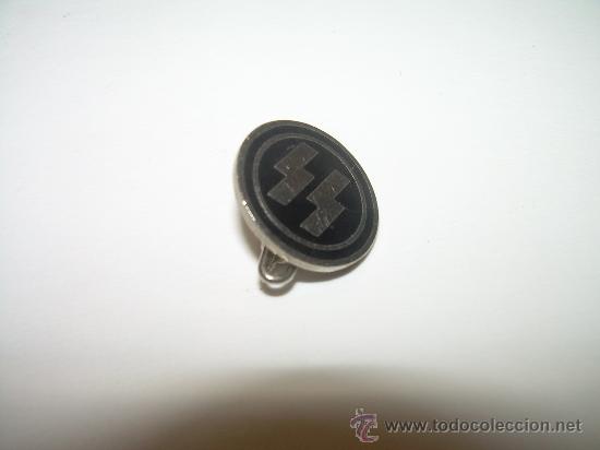Militaria: ANTIGUA INSIGNIA ESMALTADA. - Foto 2