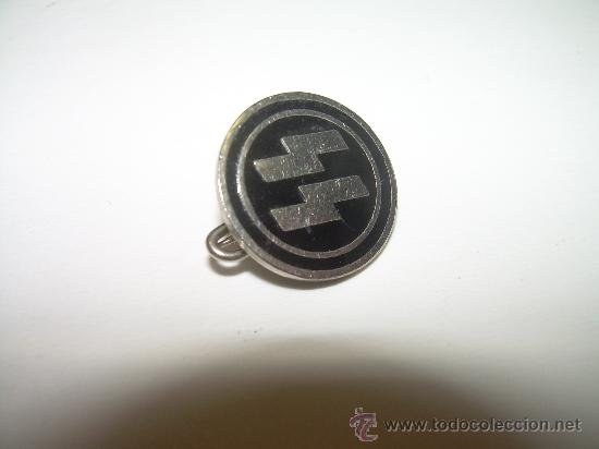 Militaria: ANTIGUA INSIGNIA ESMALTADA. - Foto 3