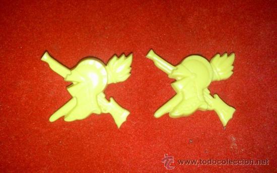 Militaria: EMBLEMAS DE PL&Aacute;STICO LOG&Iacute;STICA - Foto 1