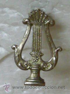 Military Antiques: INSIGNIA DE SOLAPA MUSICAS MILITARES - AÑOS 70
